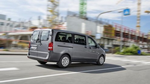 Nieuwe Mercedes Vito is onthuld en komt eind 2014 op de markt met voor-, achter- of vierwielaandrijving.