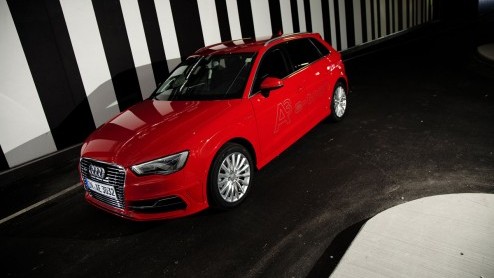 Audi A3 e-tron plug-in hybride. Rijtest