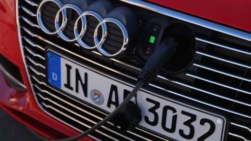 Audi A3 e-tron plug-in hybride. Rijtest