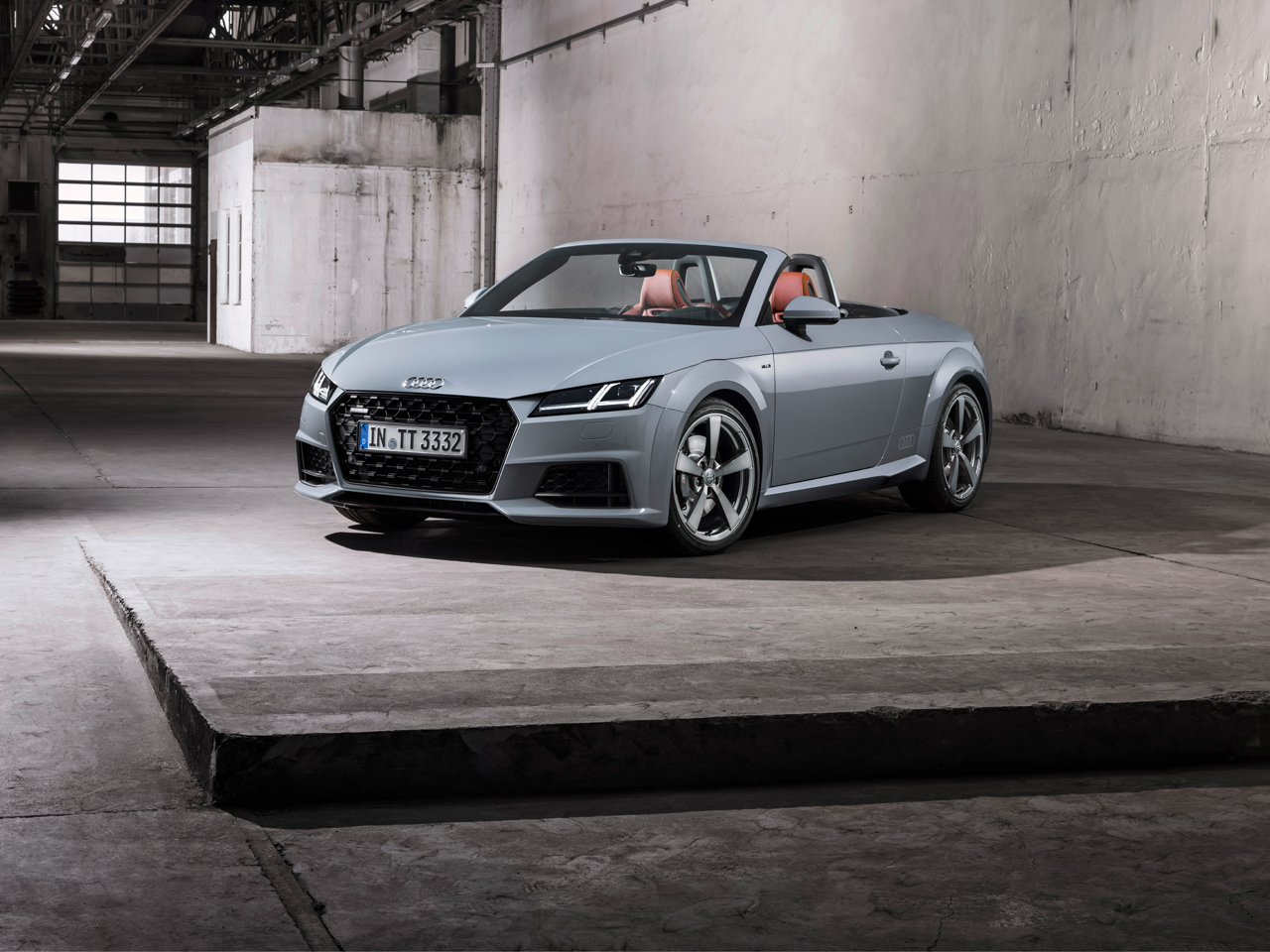 Audi geeft de TT een facelift en brengt na 20 jaar een 20 years uitvoering.
