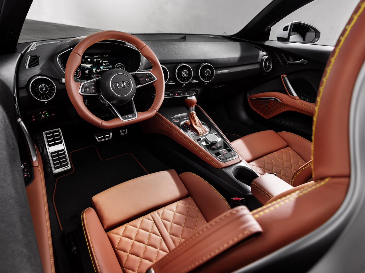 Audi geeft de TT een facelift en brengt na 20 jaar een 20 years uitvoering.