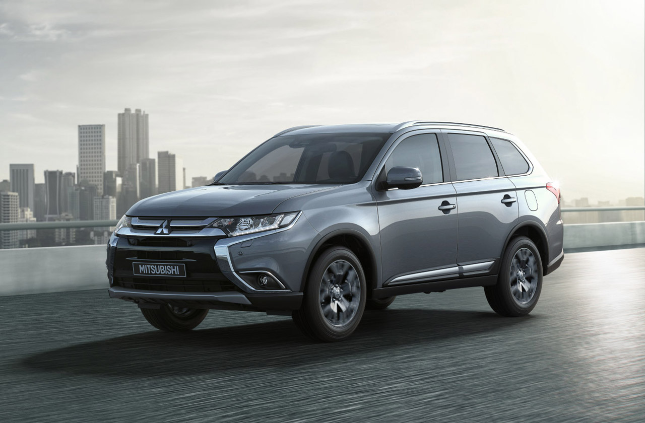 Mitsubishi verlaagt de prijs van de Outlander PHEV en voegt een sportieve S-versie toe.
