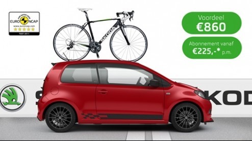 Een abonnement nemen op een nieuwe Skoda. Rijden voor een vast bedrag per maand met het Skoda abonnement.