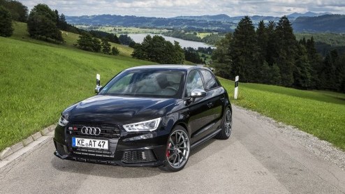 Audi S1 van tuner Abt is opgestookt naar 310 pk en 440 Nm.