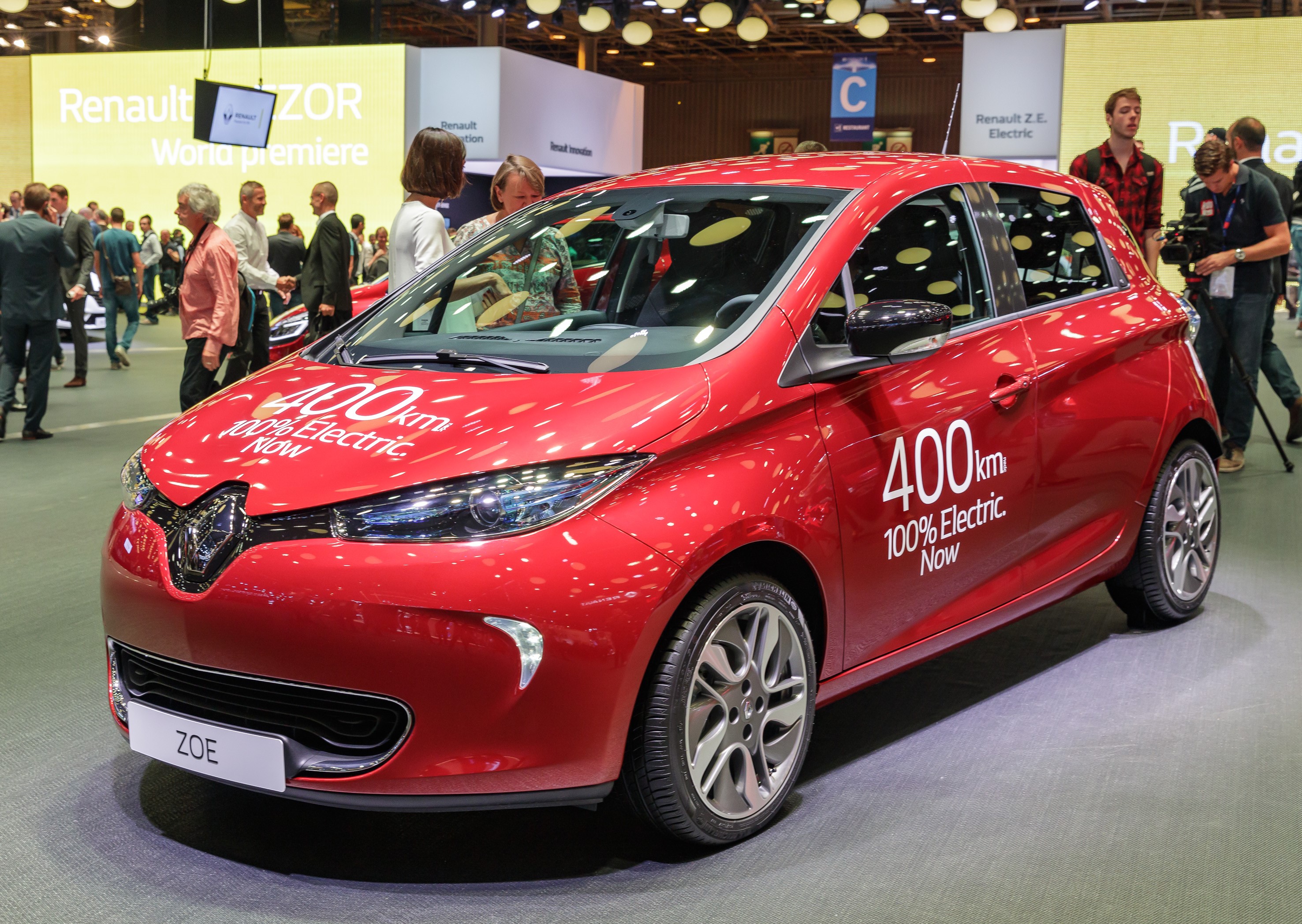 Renault ontwikkelt upgrade voor het accupakket van de ZOE. Daarmee kunnen bestaande ZOE-rijders hun accupakket upgraden naar het nieuwe 41 kWh batterijpakket.