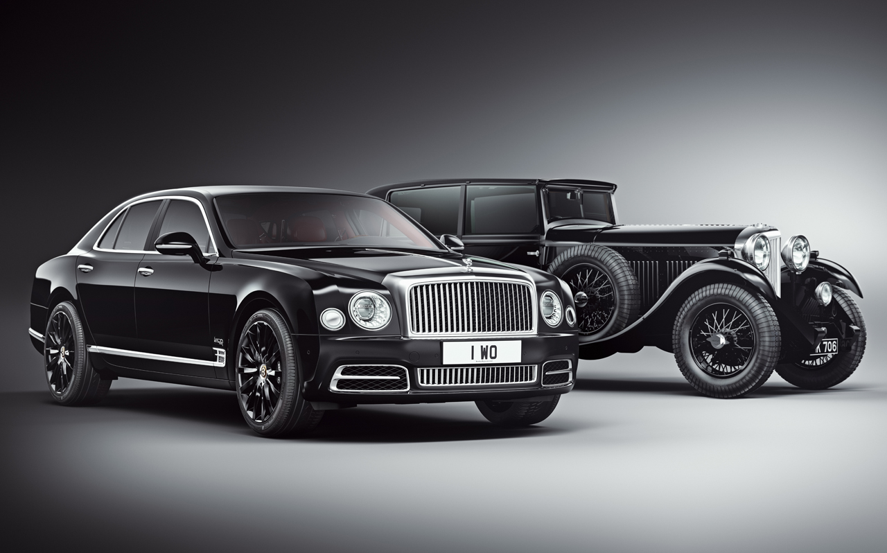 Bentley bouwt 100 exemplaren van de Mulsanne W.O. Edition voor haar 100-jarig bestaan.