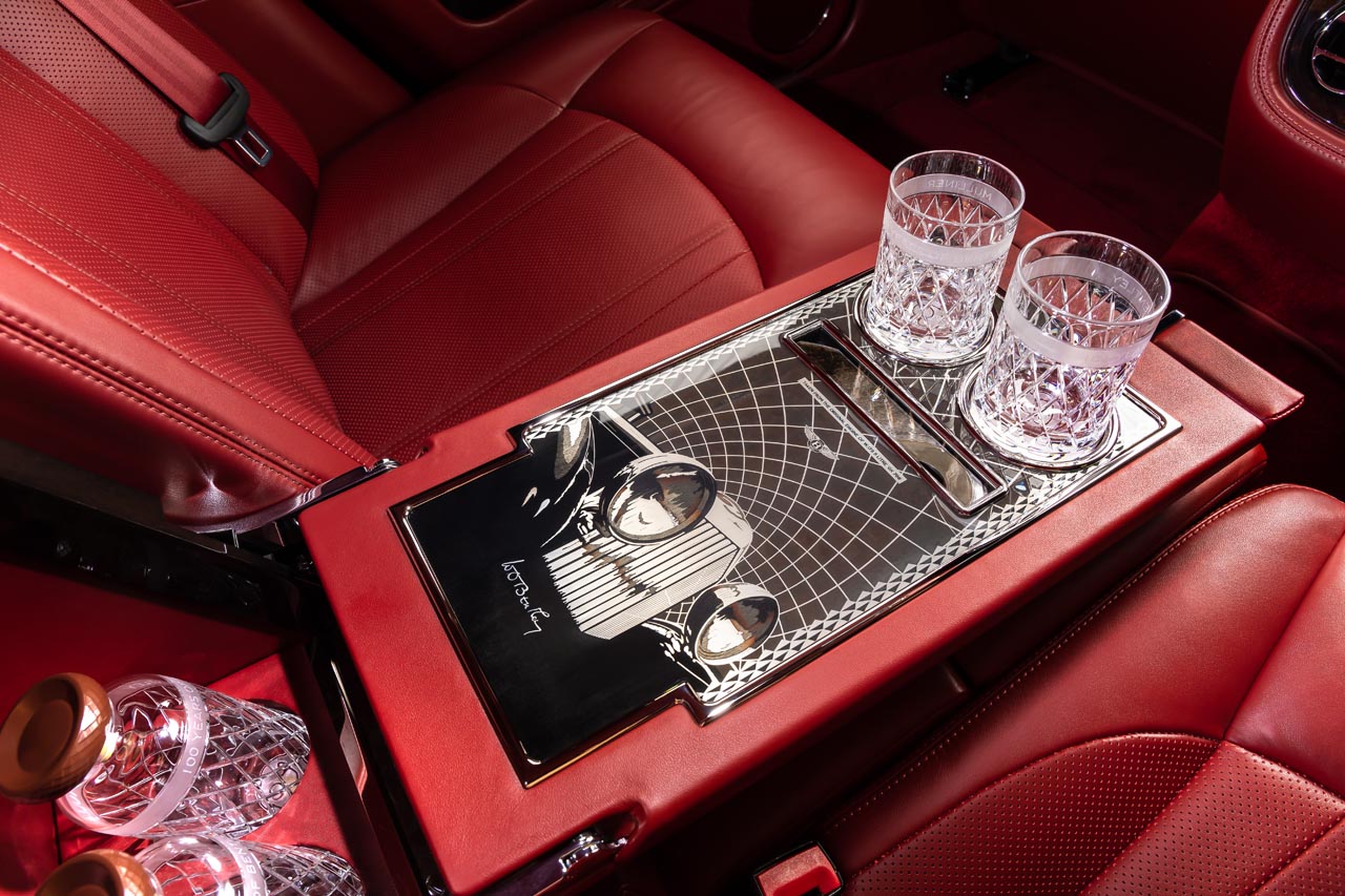 Bentley bouwt 100 exemplaren van de Mulsanne W.O. Edition voor haar 100-jarig bestaan.