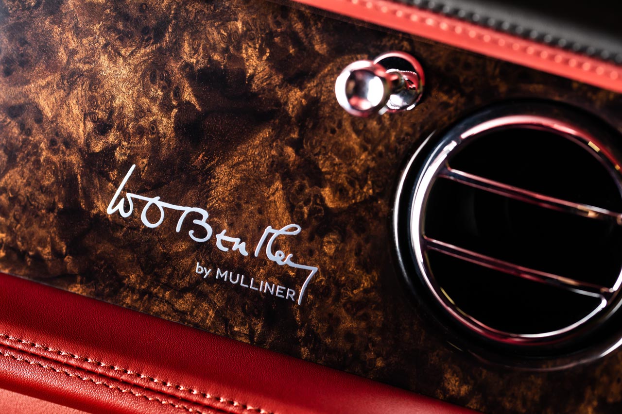 Bentley bouwt 100 exemplaren van de Mulsanne W.O. Edition voor haar 100-jarig bestaan.