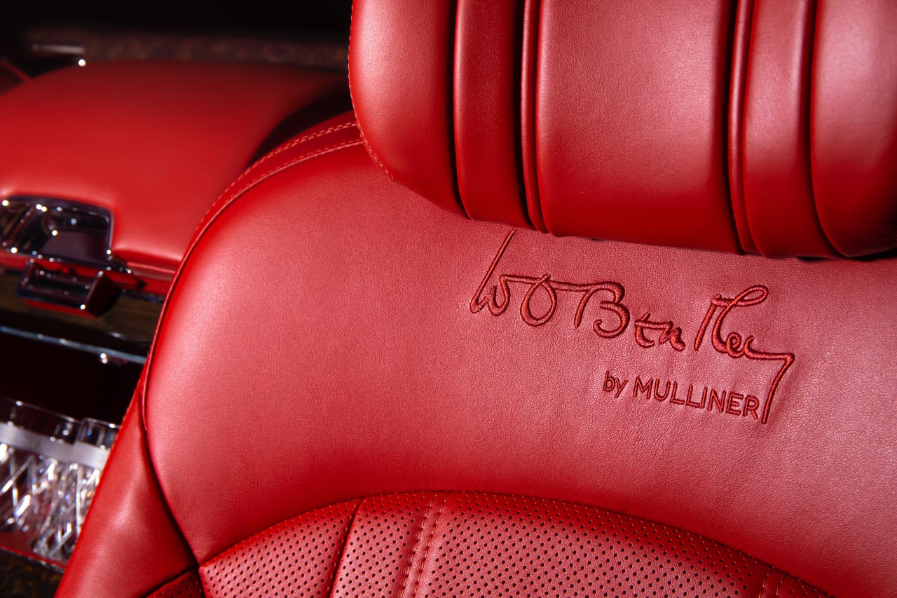 Bentley bouwt 100 exemplaren van de Mulsanne W.O. Edition voor haar 100-jarig bestaan.