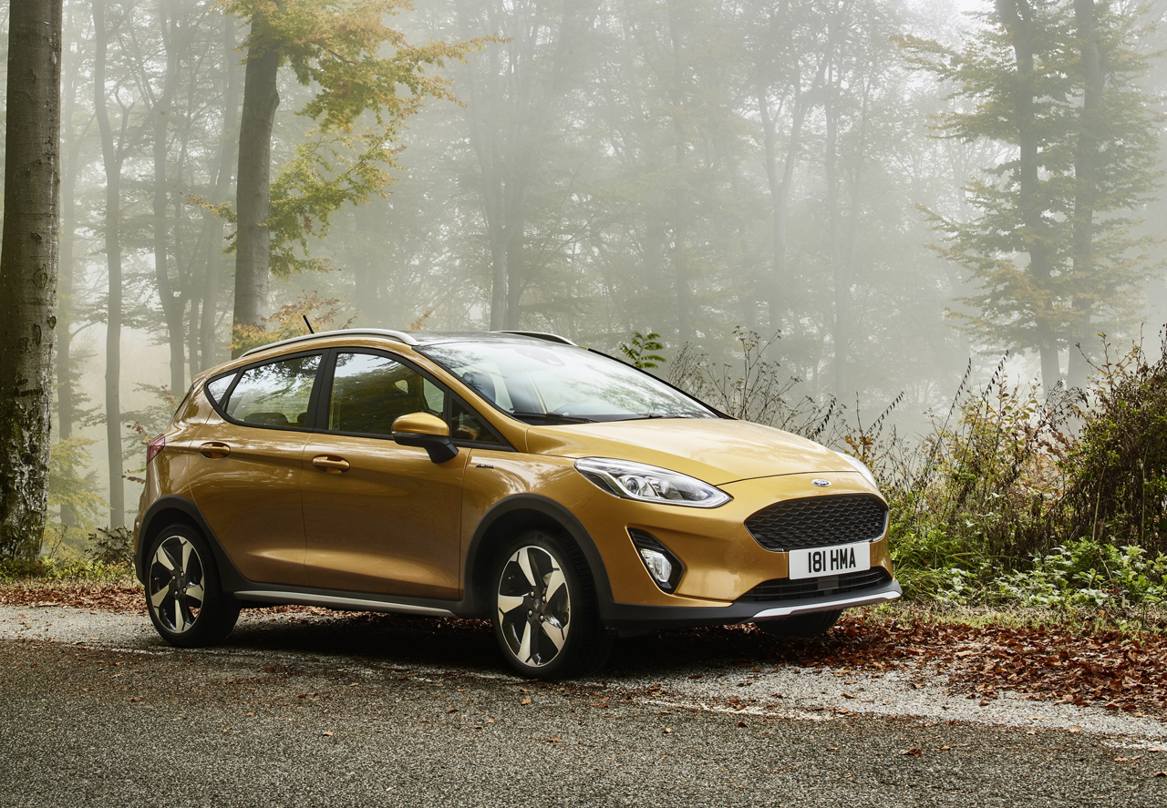 Ford lanceert de Fiesta Active in een First Edition uitgave.