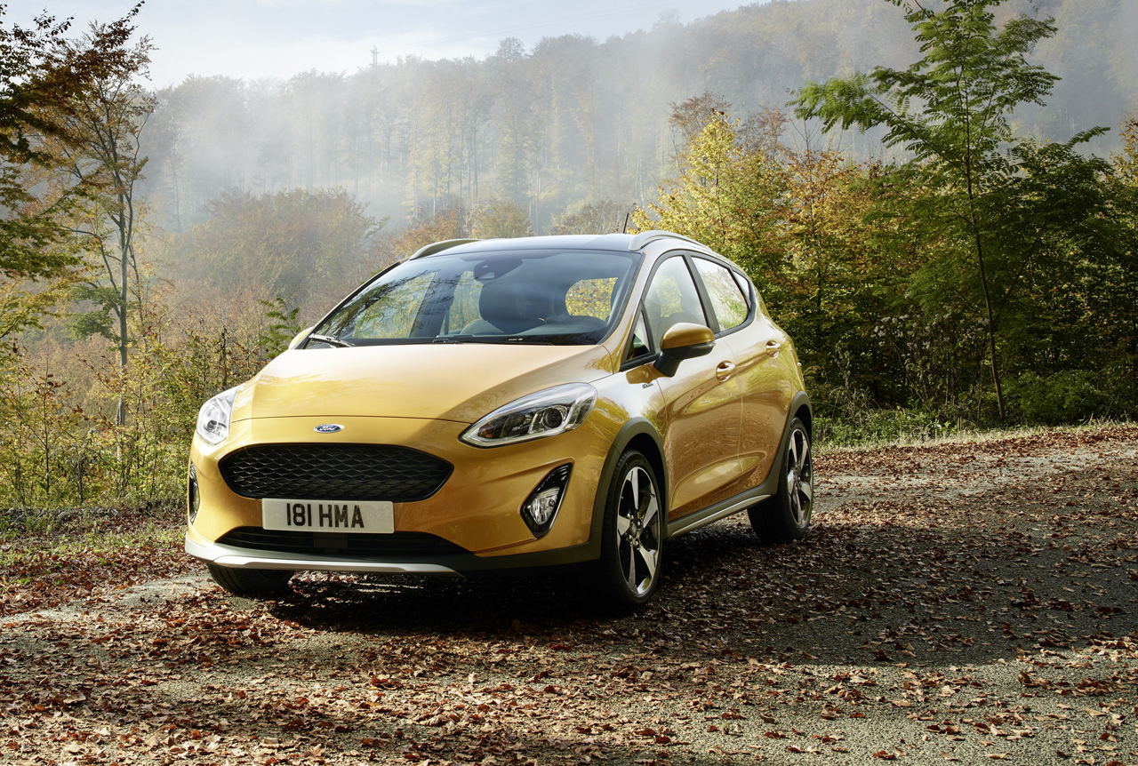 Ford lanceert de Fiesta Active in een First Edition uitgave.