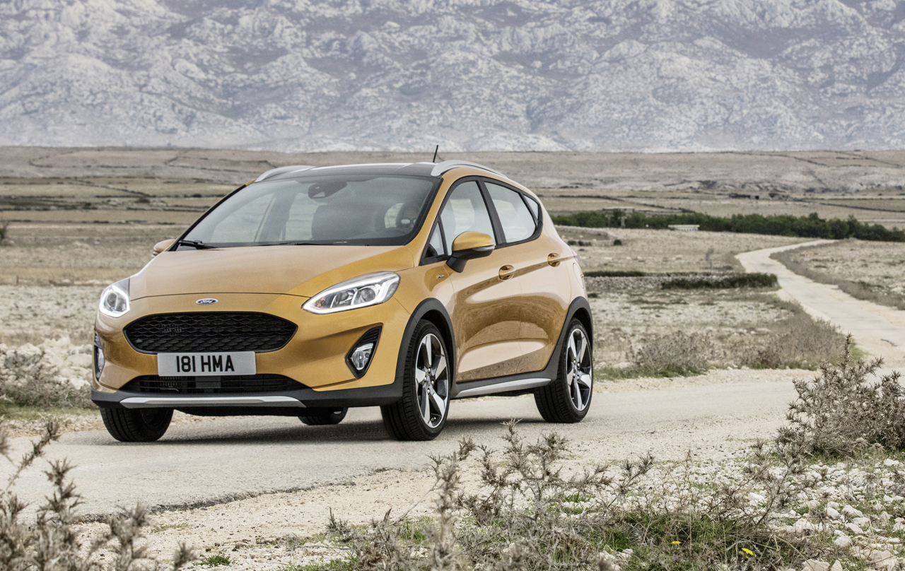 Ford lanceert de Fiesta Active in een First Edition uitgave.