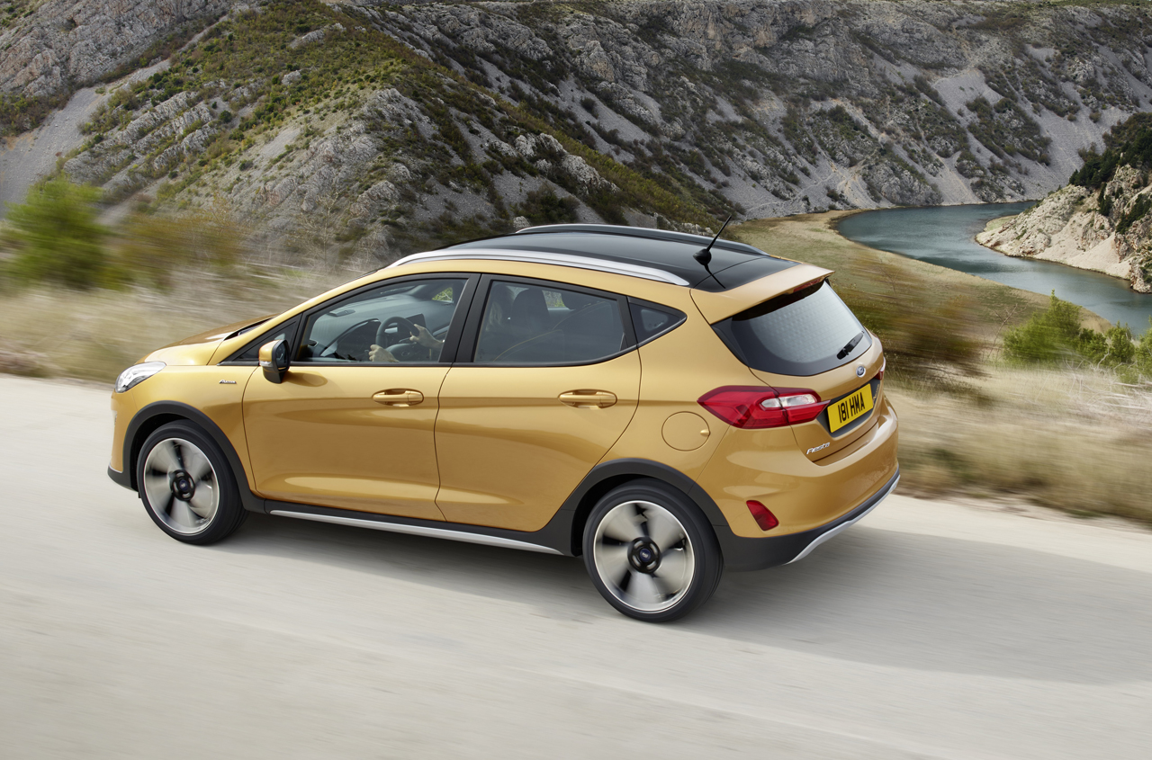 Ford lanceert de Fiesta Active in een First Edition uitgave.