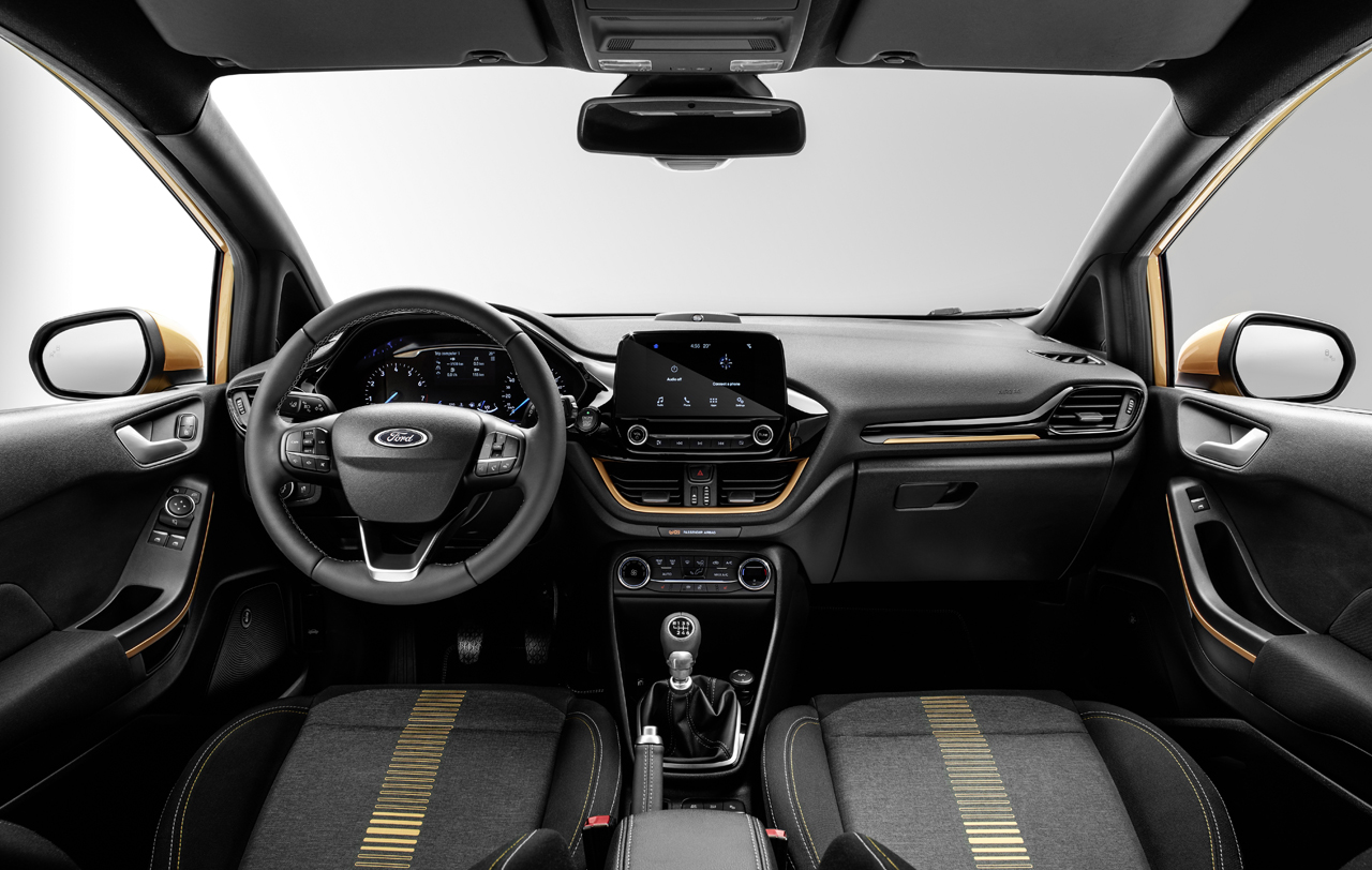 Ford lanceert de Fiesta Active in een First Edition uitgave.