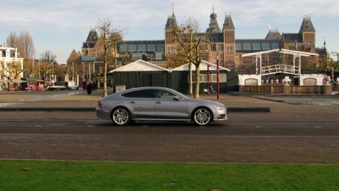 Rijtest Audi A7 Sportback 3.0 TDI biturbo