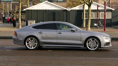 Rijtest Audi A7 Sportback 3.0 TDI biturbo