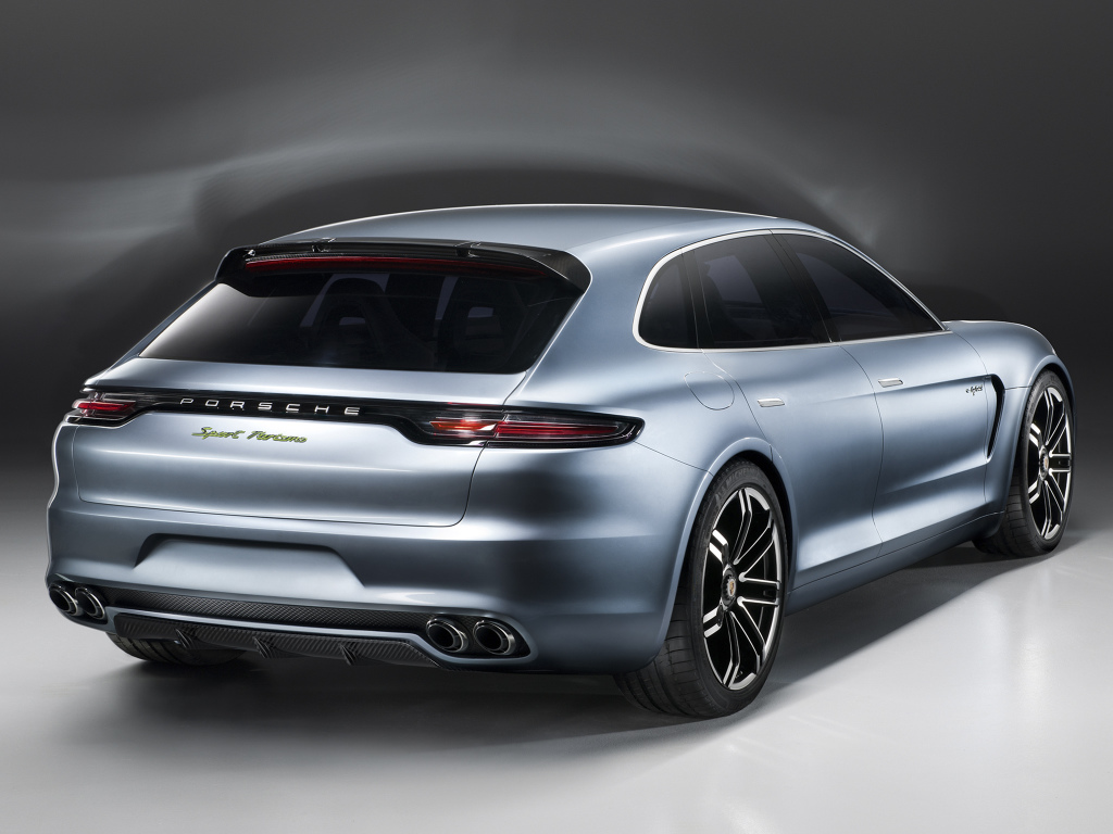 Spy video Porsche Panamera 2017, de nieuw generatie Panamera staat op het MSB-platform en komt later dit jaar op de markt.