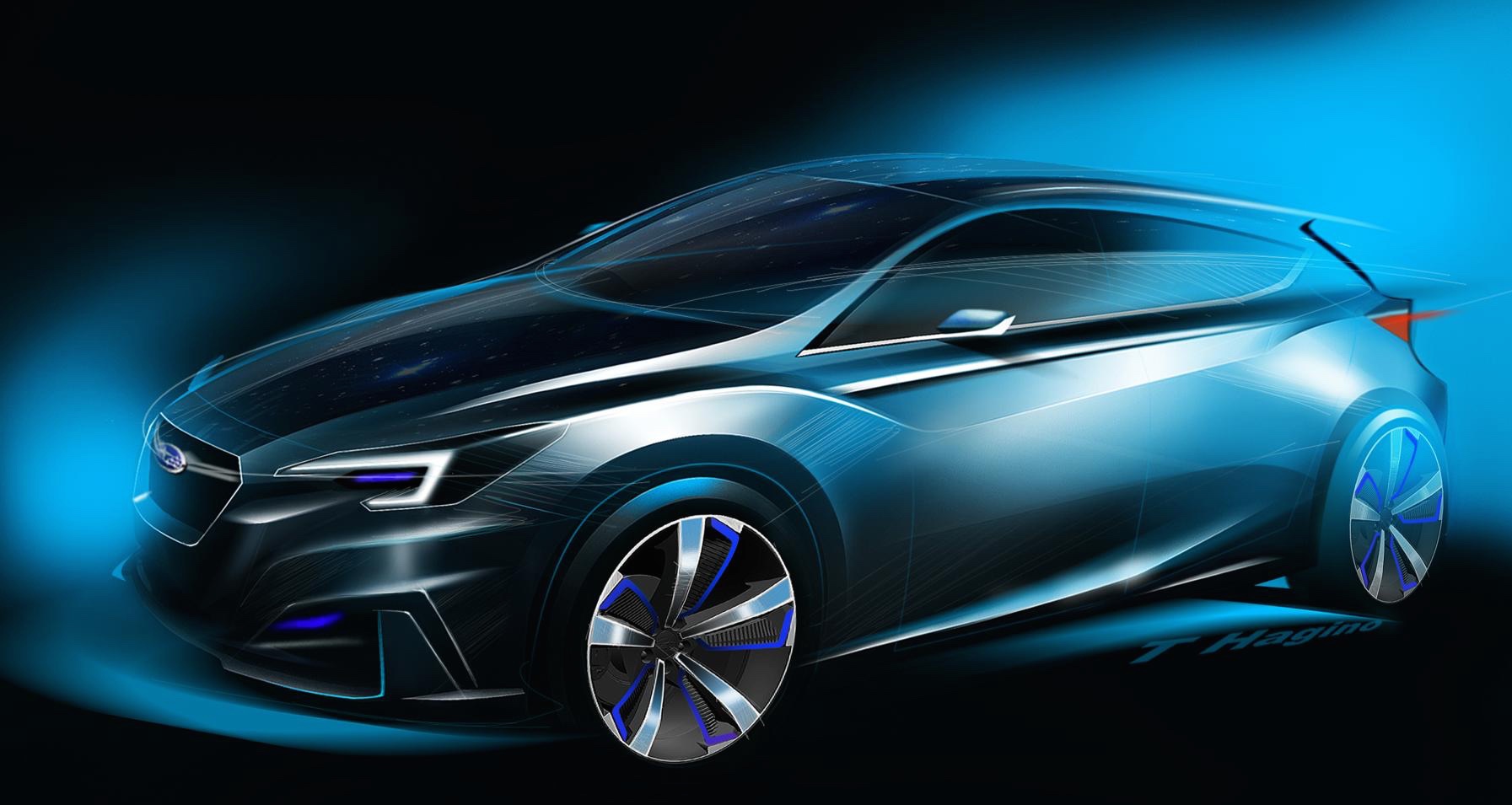 Subaru kijkt op de Tokio Motor Show 2015 naar de toekomst met Forester, XV facelift, Impreza 5-Door Concept en VIZIV Concept