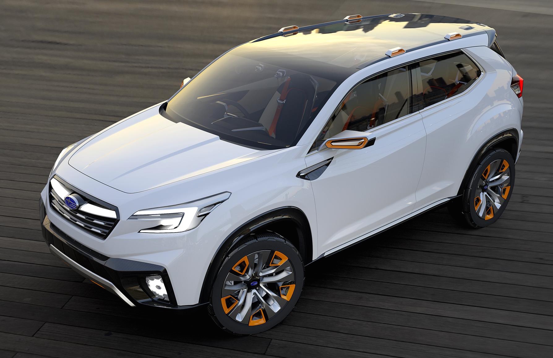 Subaru kijkt op de Tokio Motor Show 2015 naar de toekomst met Forester, XV facelift, Impreza 5-Door Concept en VIZIV Concept