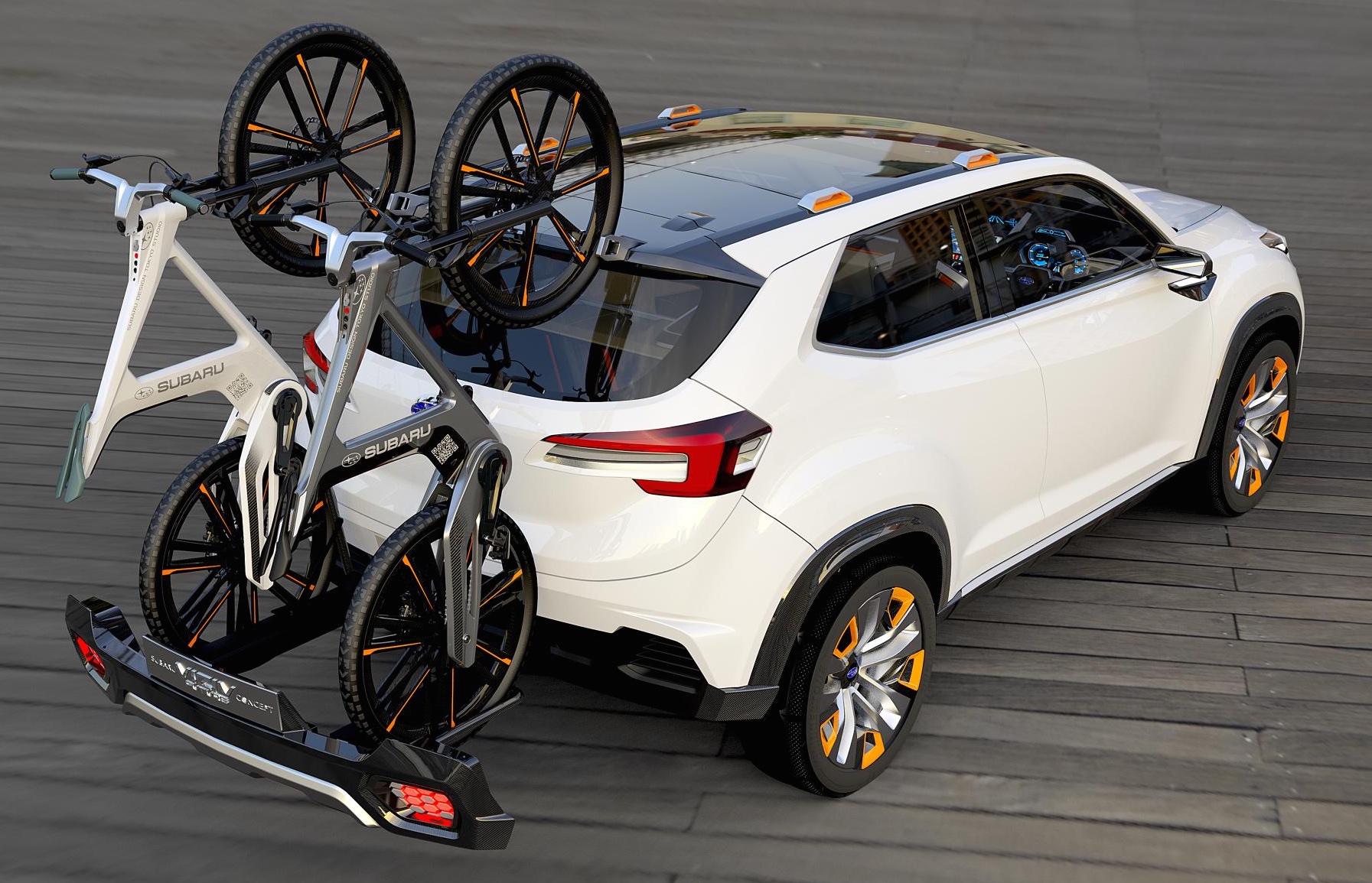 Subaru kijkt op de Tokio Motor Show 2015 naar de toekomst met Forester, XV facelift, Impreza 5-Door Concept en VIZIV Concept