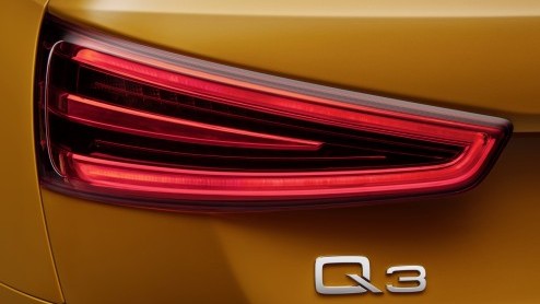 Facelift voor Audi Q3 staat eind 2014 gepland.