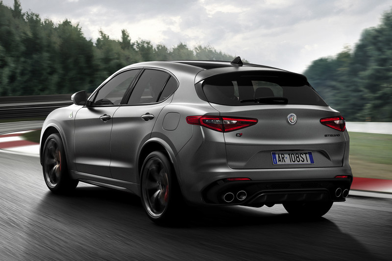 Alfa Giulia en Stelvio als NRING