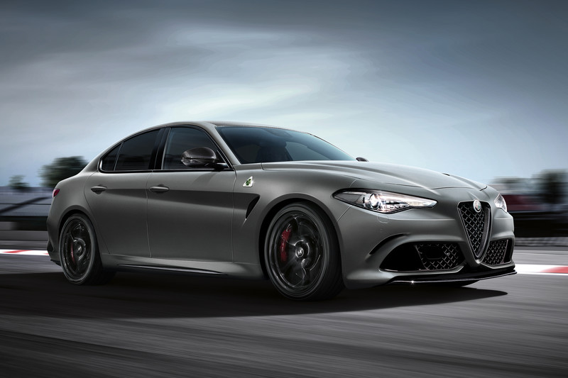 Alfa Giulia en Stelvio als NRING