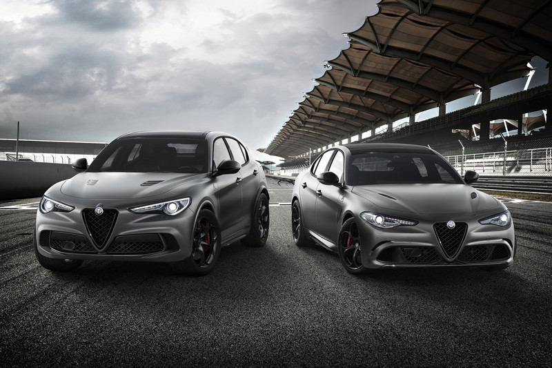 Alfa Giulia en Stelvio als NRING