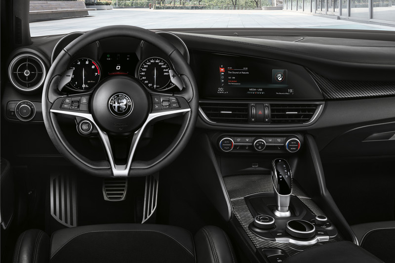 Alfa Giulia en Stelvio als NRING
