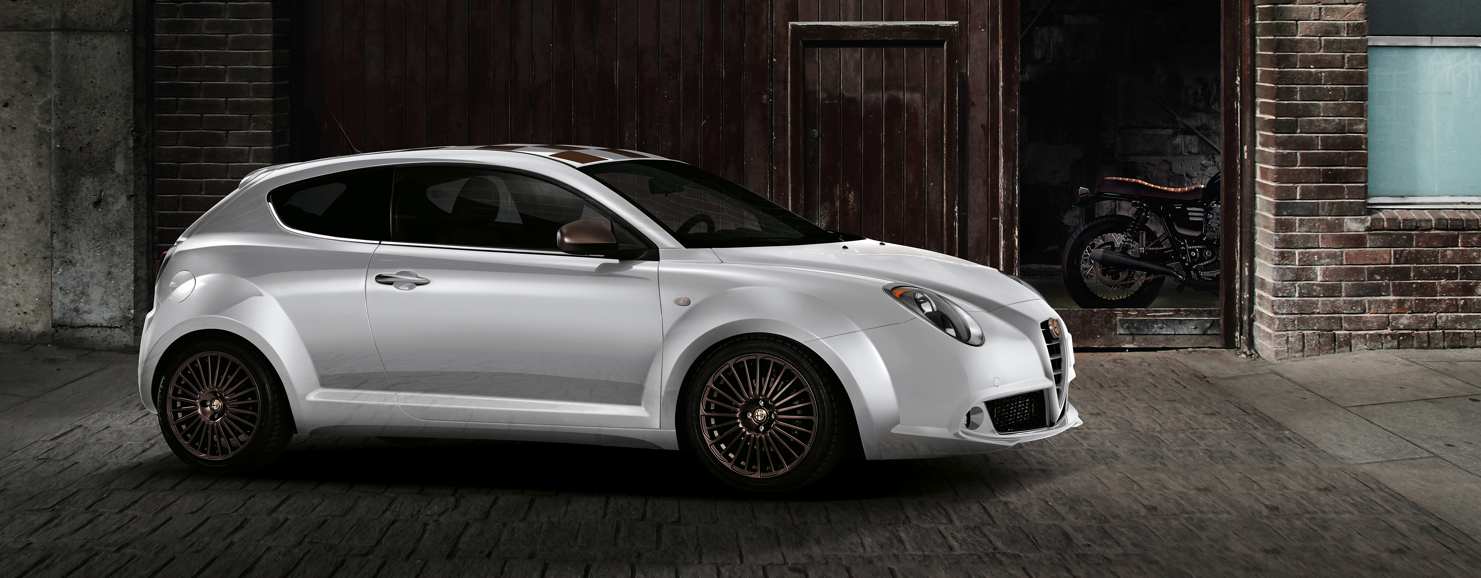 Alfa Mito Racer is nieuwe special edition op de Alfa Romeo presentatie tijdens de Autosalon van Genve.