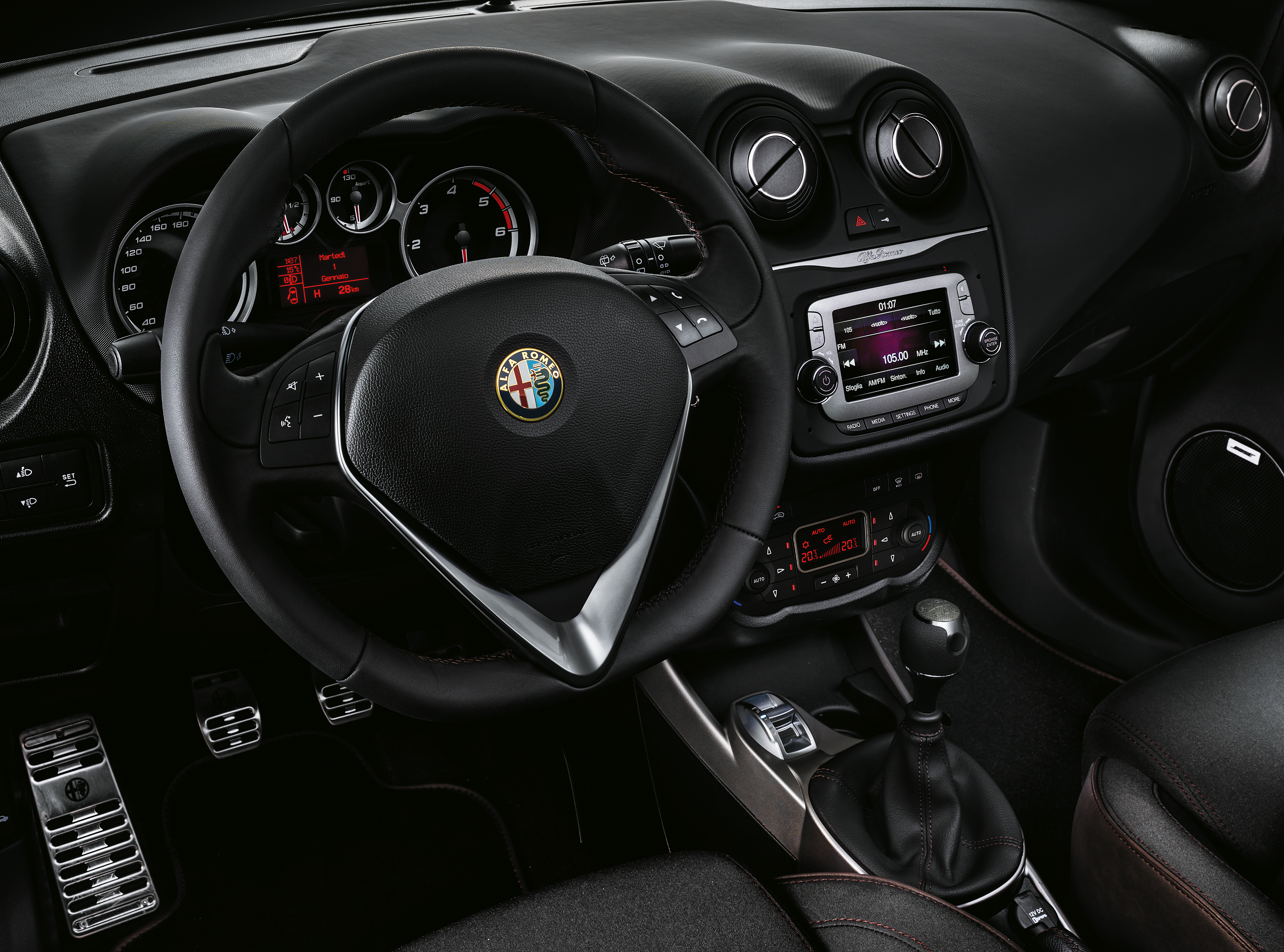 Alfa Mito Racer is nieuwe special edition op de Alfa Romeo presentatie tijdens de Autosalon van Genve.