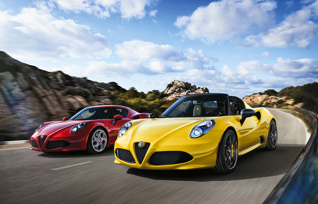 Prijzen Alfa Romeo 4C Spider beginnen bij 81.550 euro.