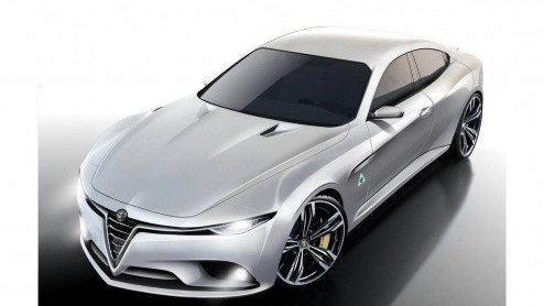 Alfa Romeo is druk bezig met de ontwikkeling van de Giulia. De opvolger van de 159 zal vermoedelijk eind volgend jaar pas worden onthuld.