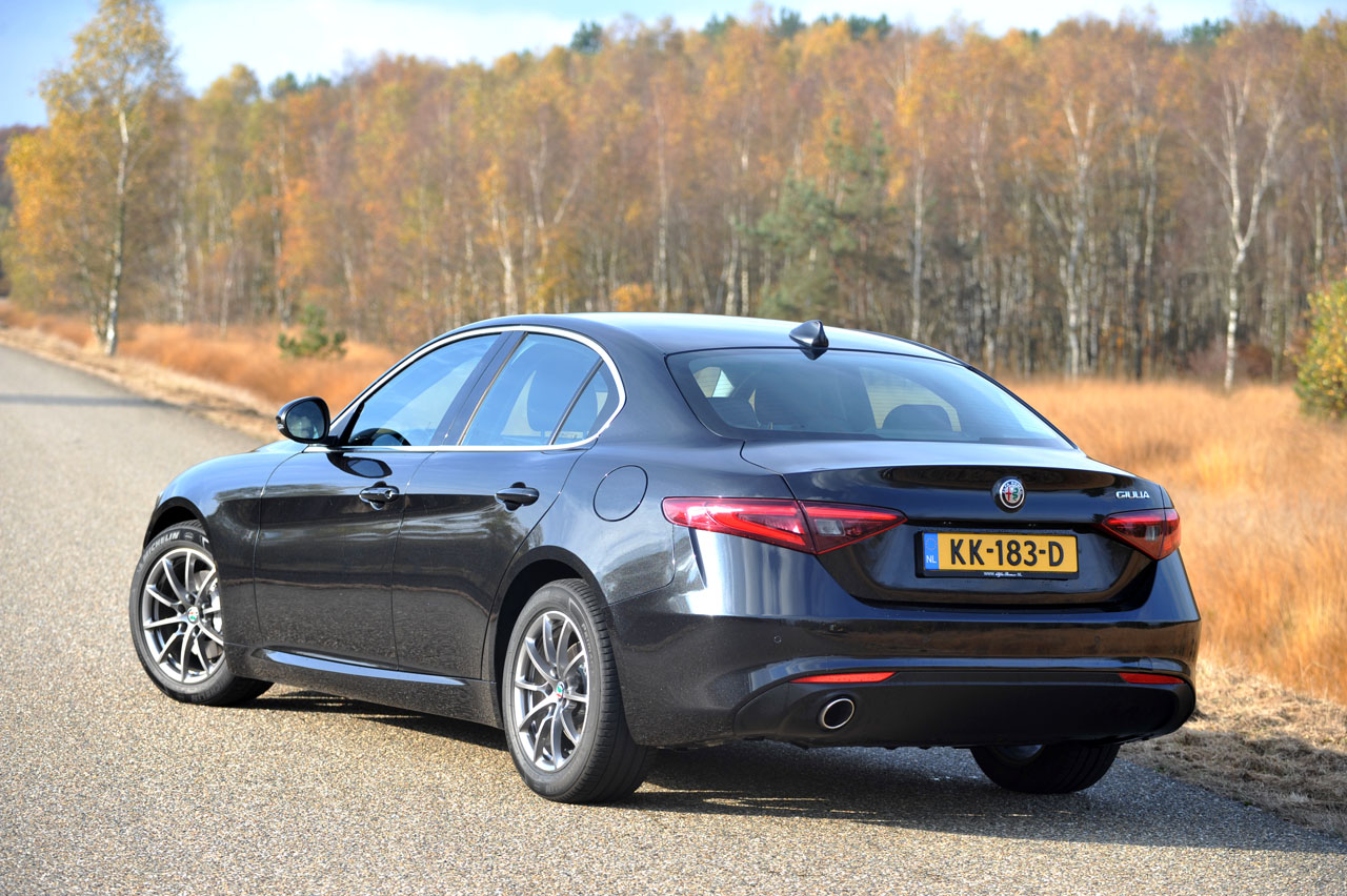 Rijimpressie Alfa Romeo Giulia