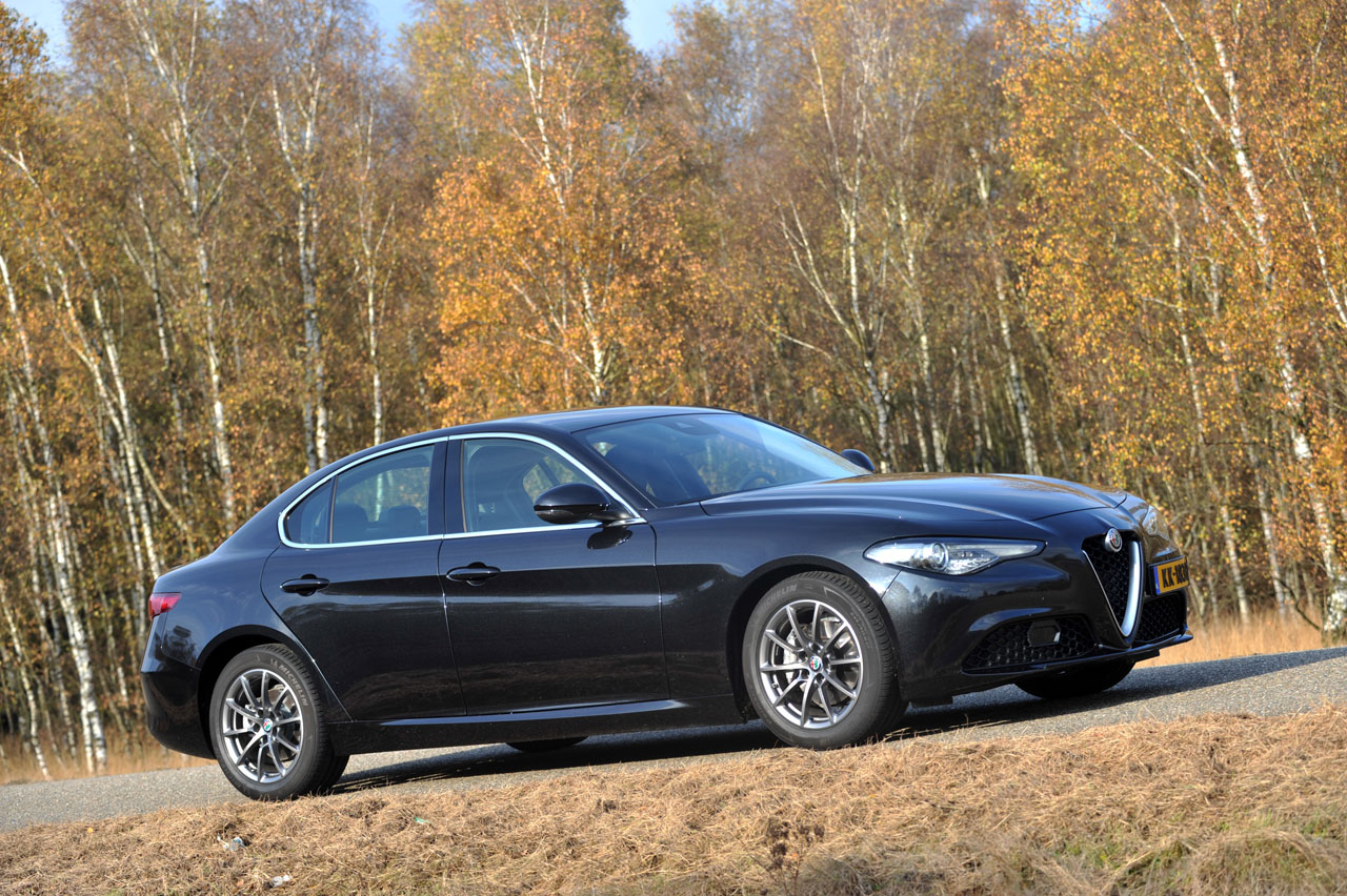 Rijimpressie Alfa Romeo Giulia