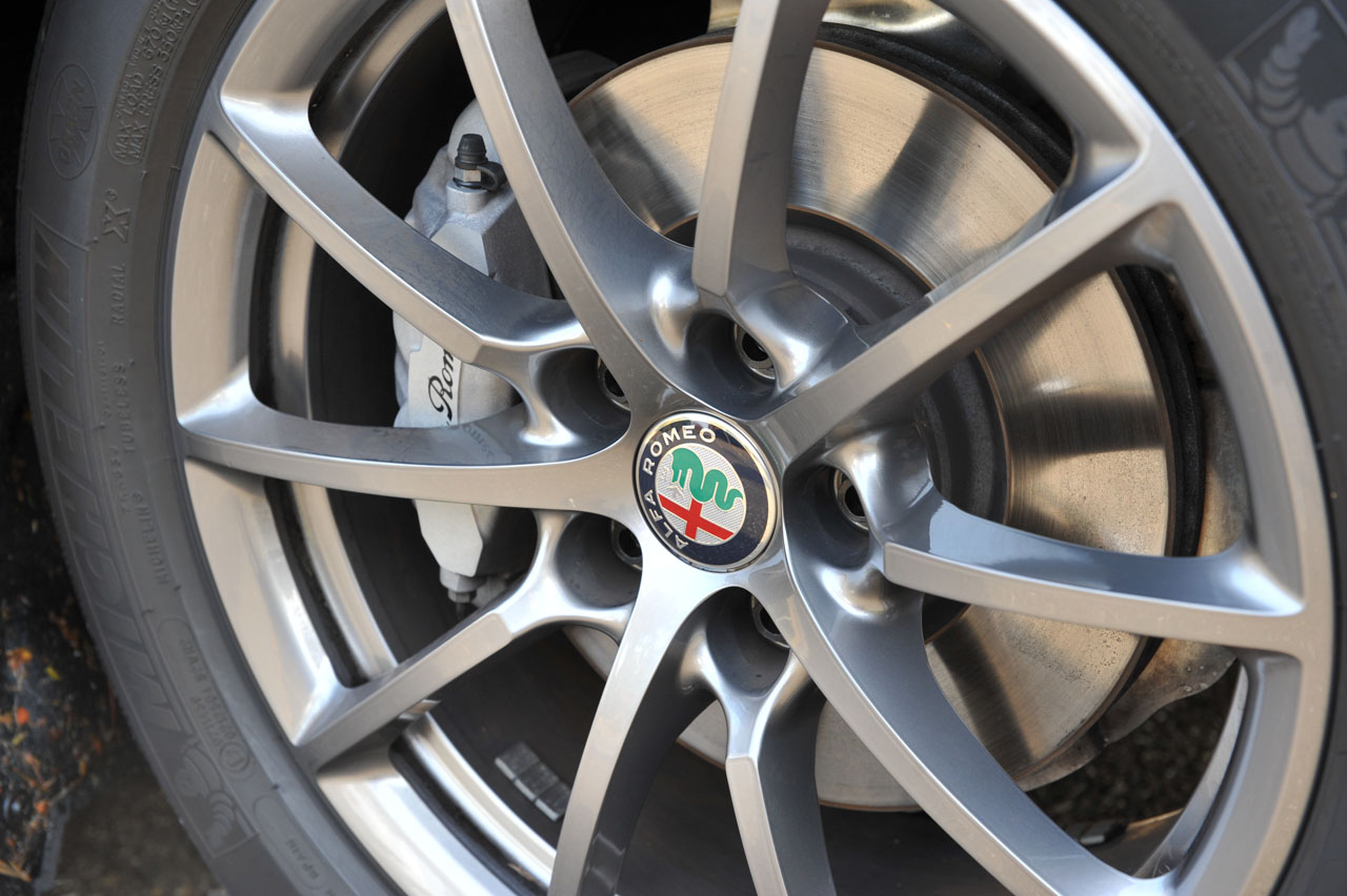 Rijimpressie Alfa Romeo Giulia