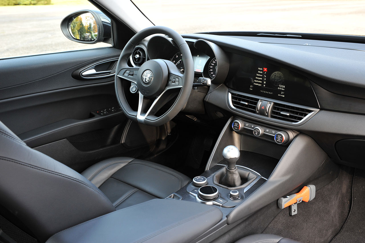 Rijimpressie Alfa Romeo Giulia