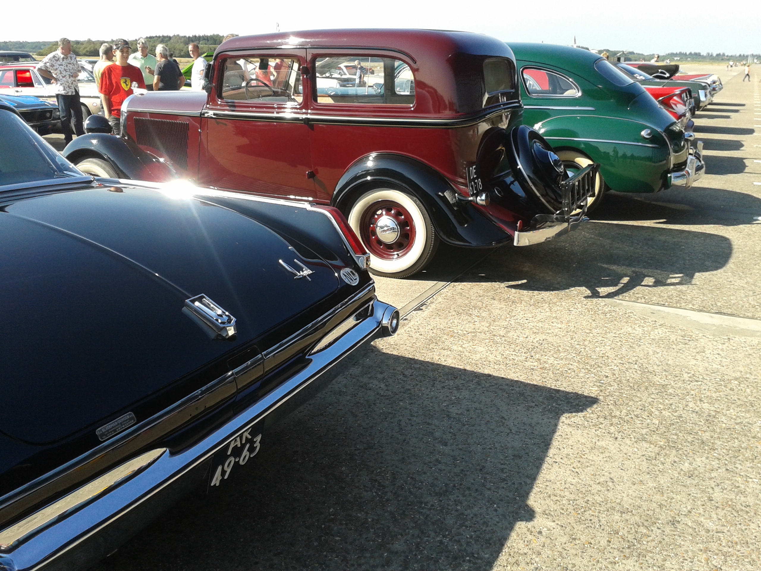 De nationale Chrysler Meeting van Chrysler Classic Cars vond adgelopen weekend plaats en AutoVandaag nam een kijkje.