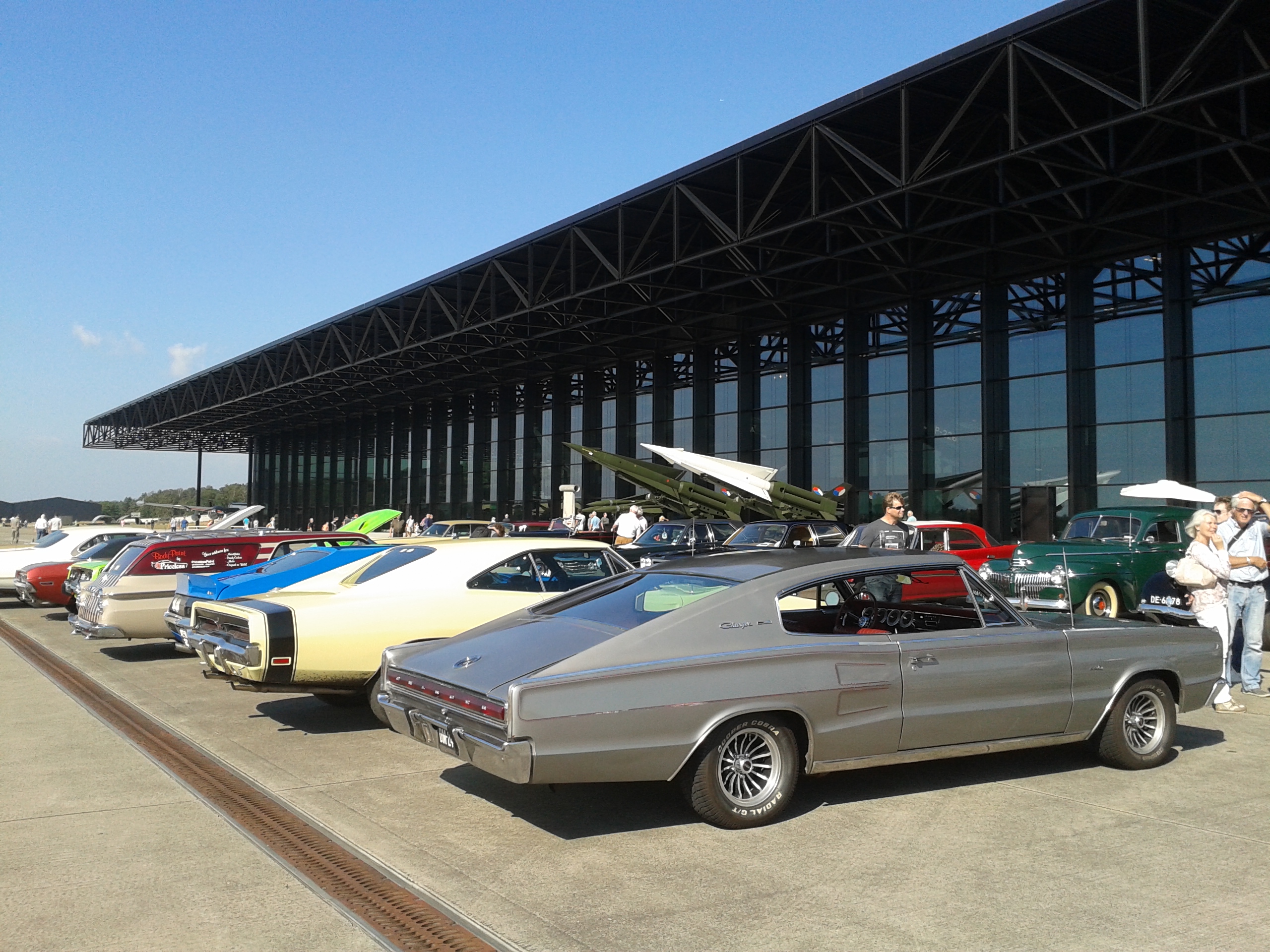 De nationale Chrysler Meeting van Chrysler Classic Cars vond adgelopen weekend plaats en AutoVandaag nam een kijkje.