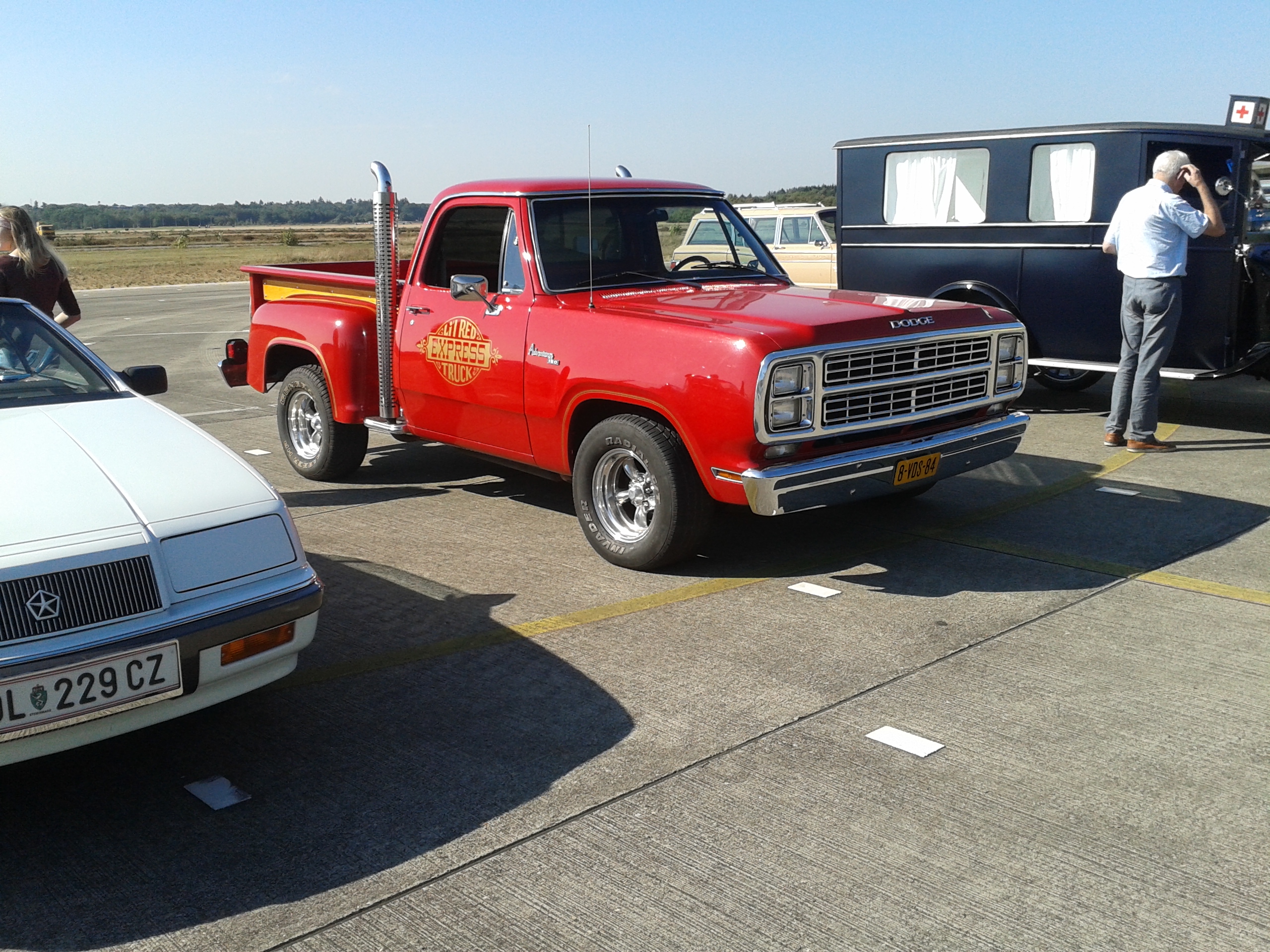 De nationale Chrysler Meeting van Chrysler Classic Cars vond adgelopen weekend plaats en AutoVandaag nam een kijkje.