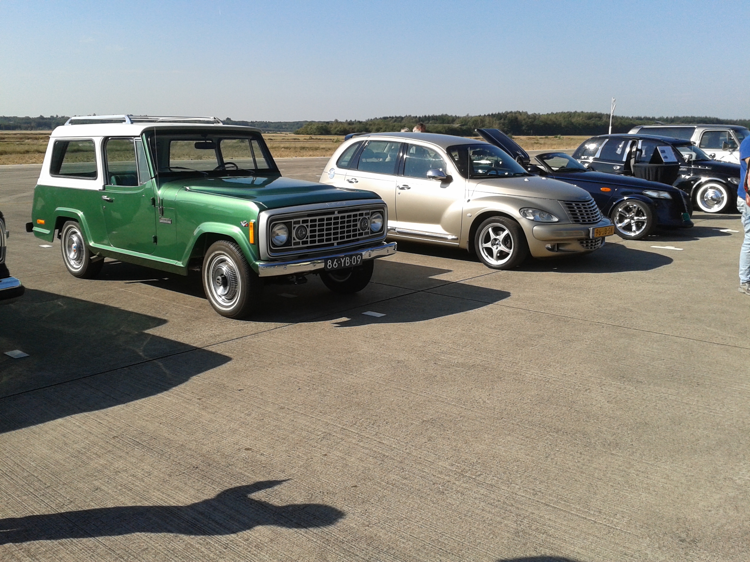 De nationale Chrysler Meeting van Chrysler Classic Cars vond adgelopen weekend plaats en AutoVandaag nam een kijkje.