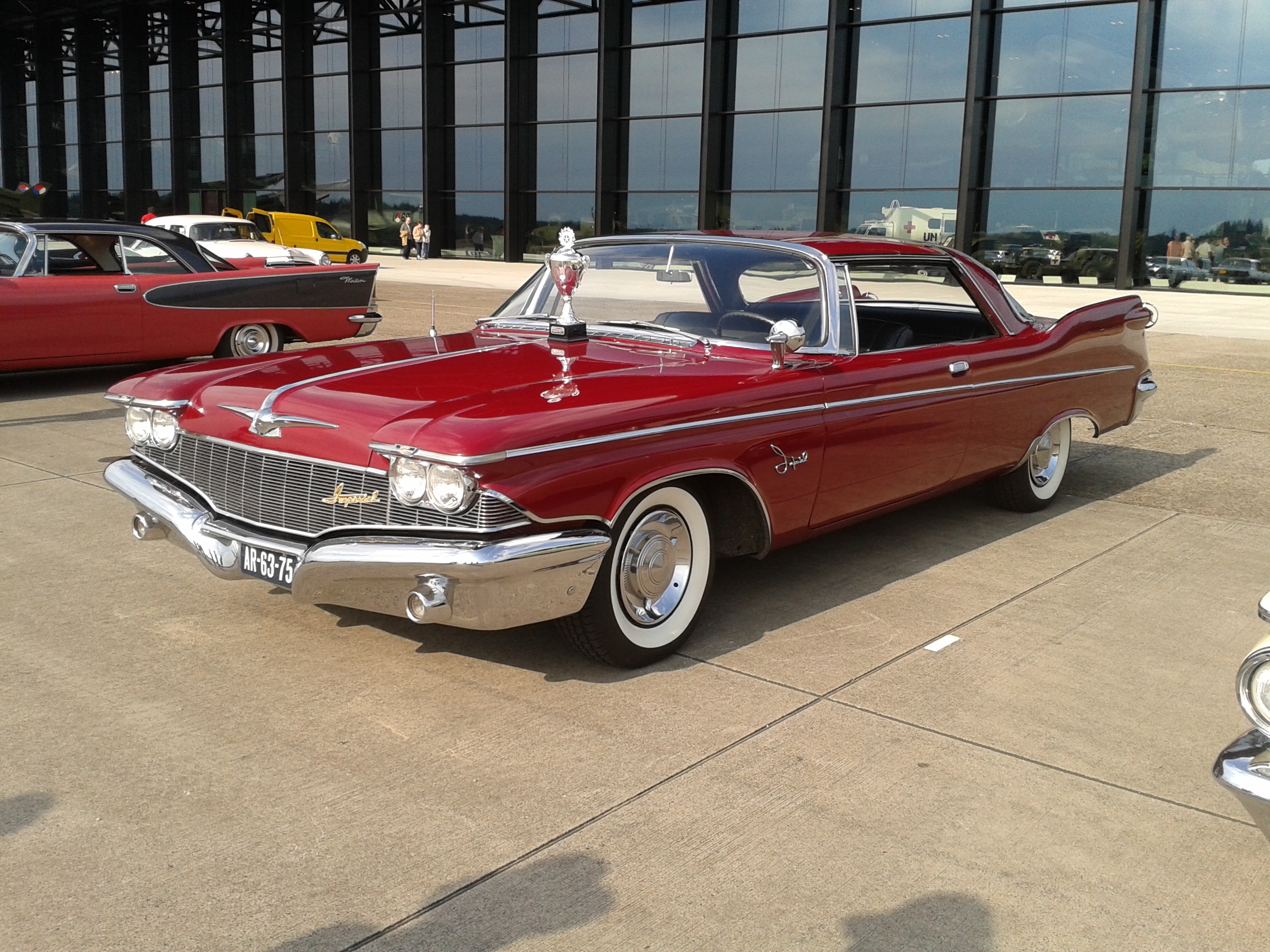 De nationale Chrysler Meeting van Chrysler Classic Cars vond adgelopen weekend plaats en AutoVandaag nam een kijkje.