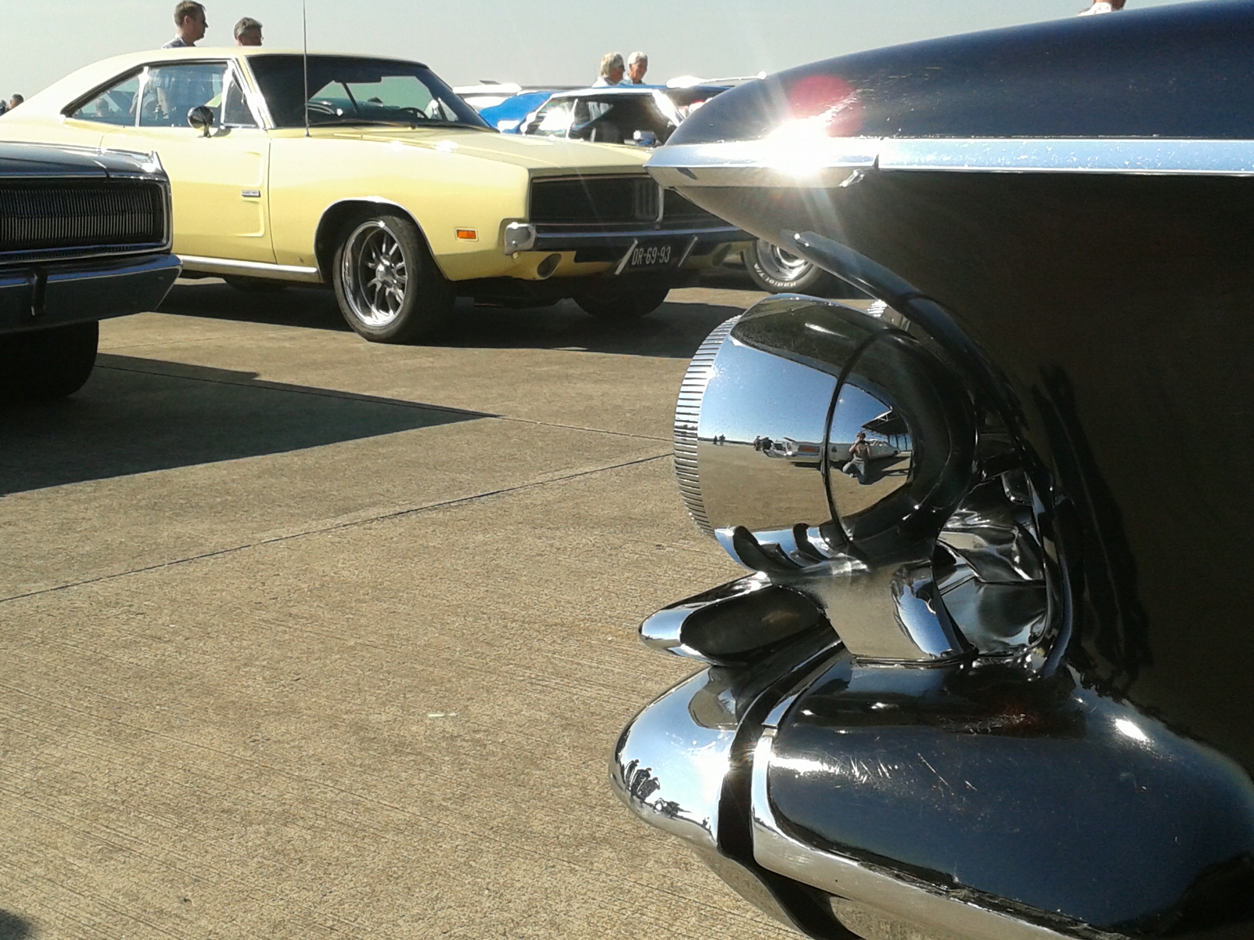 De nationale Chrysler Meeting van Chrysler Classic Cars vond adgelopen weekend plaats en AutoVandaag nam een kijkje.