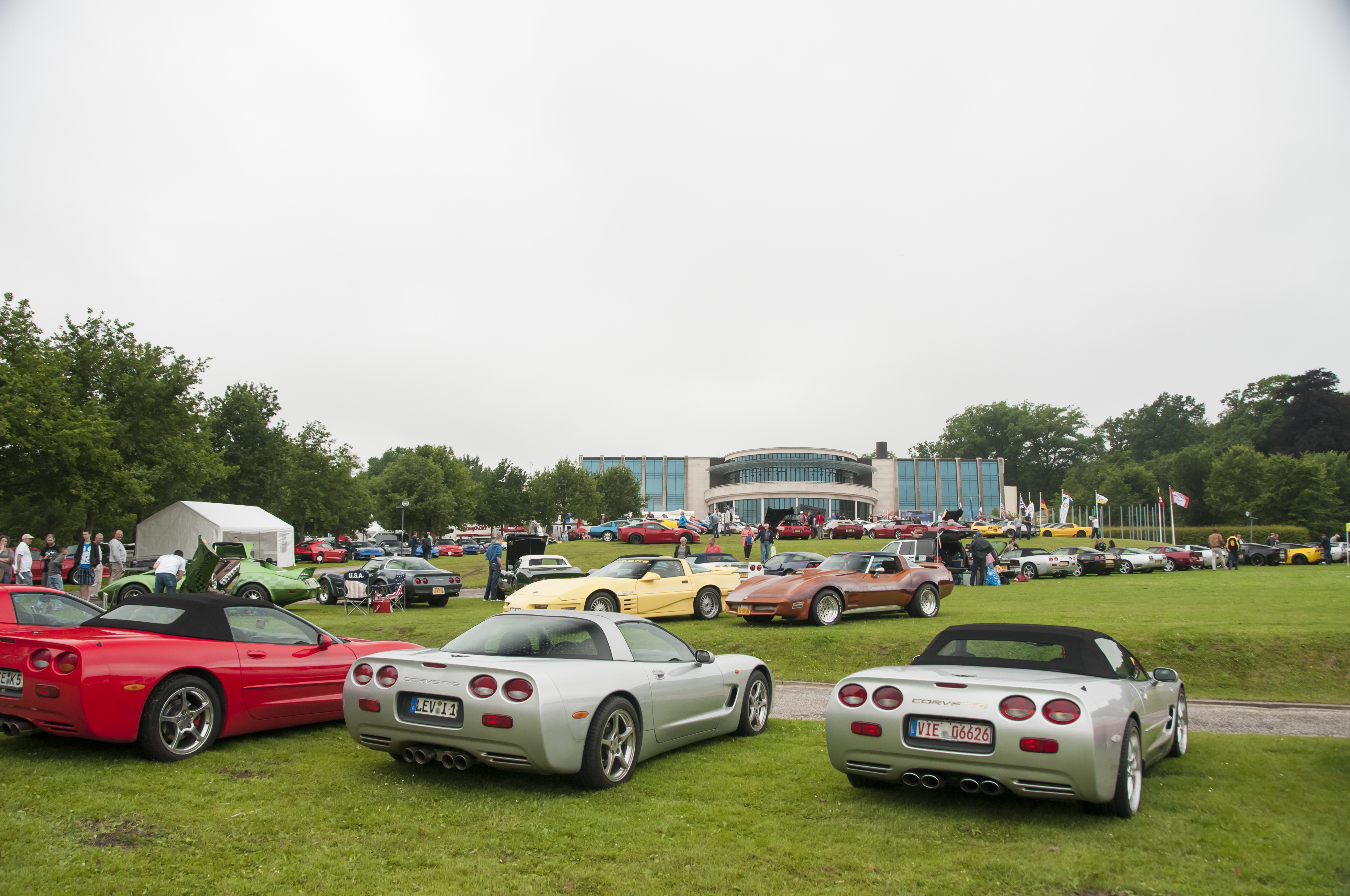 Op 10, 11 en 12 juli wordt weer het Corvette FAME 2015 evenement georganiseerd in Valkenburg.