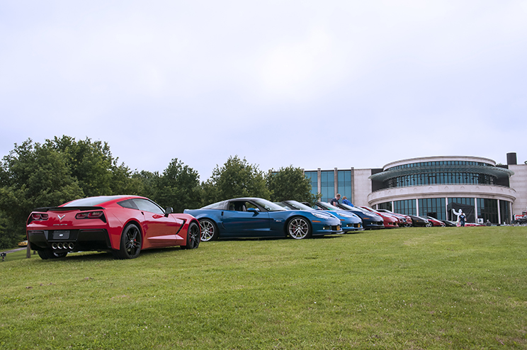 Op 10, 11 en 12 juli wordt weer het Corvette FAME 2015 evenement georganiseerd in Valkenburg.