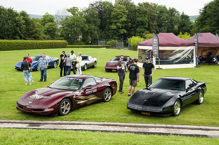 Op 10, 11 en 12 juli wordt weer het Corvette FAME 2015 evenement georganiseerd in Valkenburg.