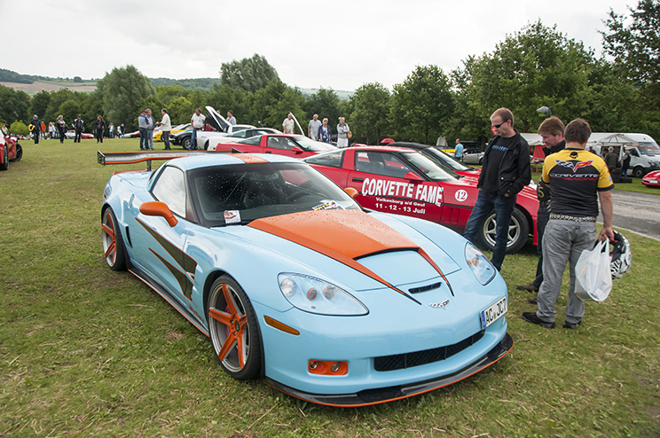 Op 10, 11 en 12 juli wordt weer het Corvette FAME 2015 evenement georganiseerd in Valkenburg.