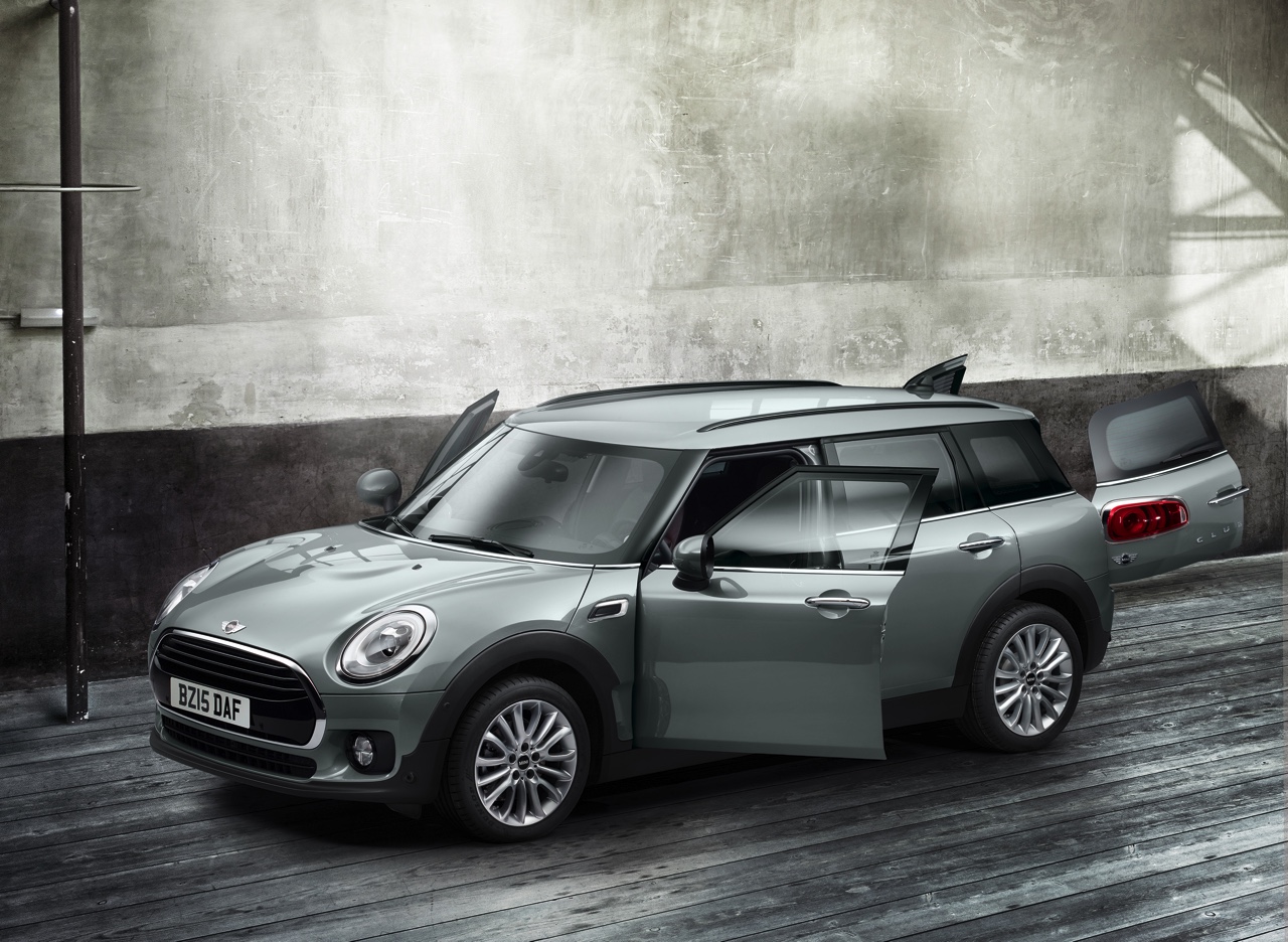 Prijzen en details Mini Clubman bekend. Hij staat vanaf 31 oktober bij de Nederlandse dealer.