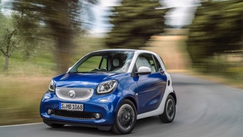 Nieuwe smart fortwo model 453 en forfour onthuld in Berlijn. Alle details nieuwe smart modellen.