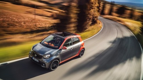 Nieuwe smart fortwo model 453 en forfour onthuld in Berlijn. Alle details nieuwe smart modellen.